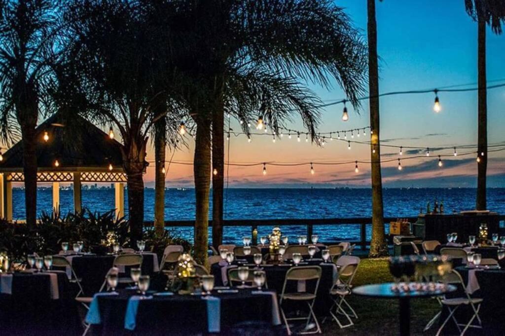 River Delight,Studio109, Beach & Pool Steps Away + Wifi รัสกิน ภายนอก รูปภาพ